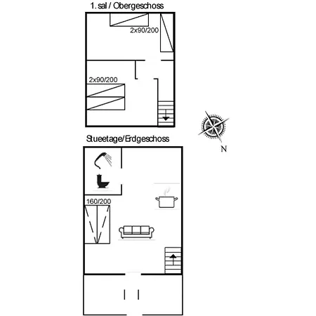 Lejlighed Karoline - 6km From The Sea By Interhome